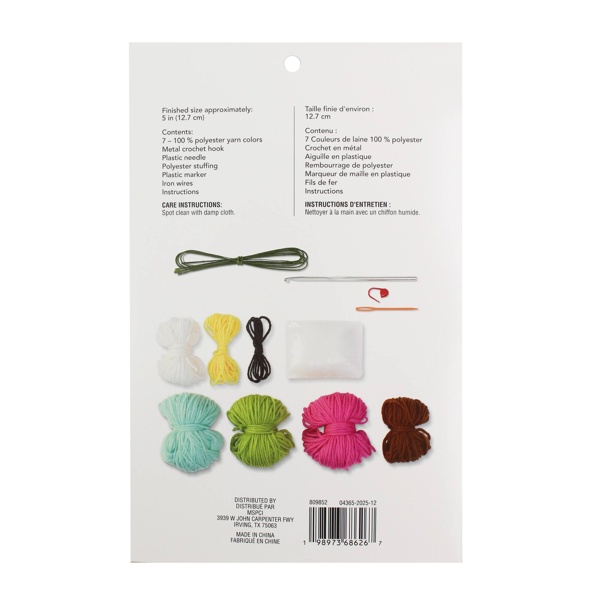 Summer Kawaii Strawberry Plant Crochet Kit by Loops & Threads®